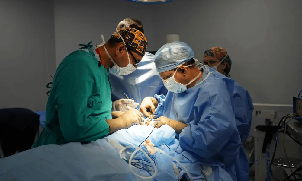 Pediatric Robotic Surgery